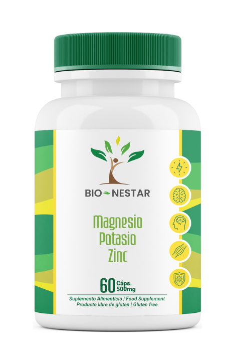 Magnesio Potasio